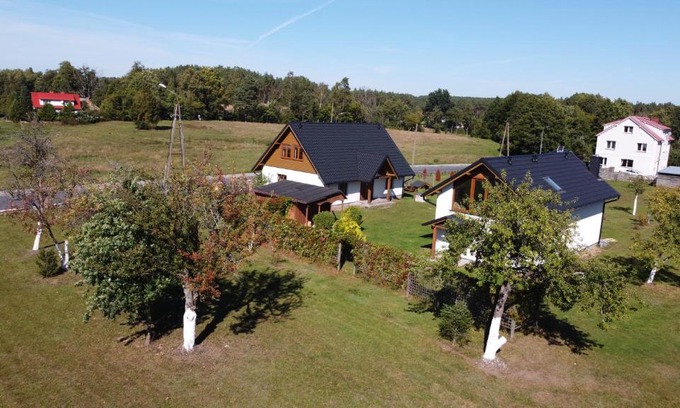 Lipusz House | Domek całoroczny na Kaszubach II Bliźniak