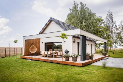 Strzeleczki House | Domek Las&Luz Moszna