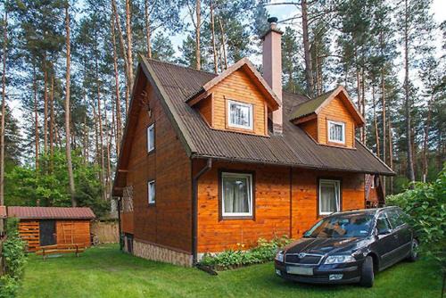 Krzywonoga Apartment | Domek Letniskowy Irena jez. Kalwa MAZURY