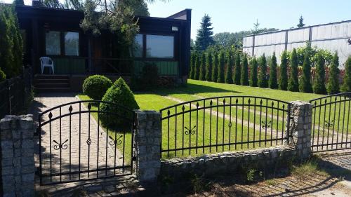 Nadole House | Domek letniskowy nad jeziorem Żarnowieckim - Domek Na Kaszubach - NADOLE