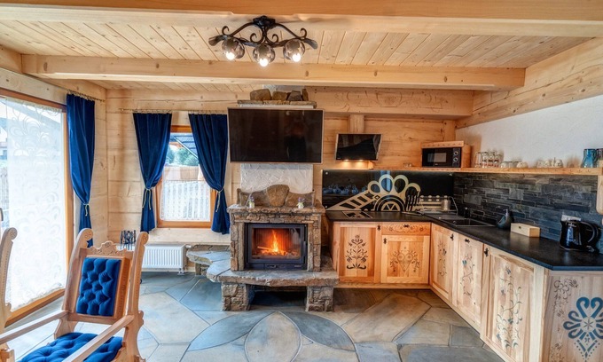 Zakopane House | Domek luxury z sauną