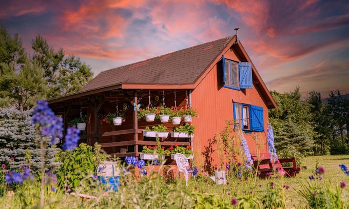 Goldap Ski Chalet | domek na Mazurach