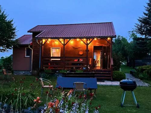Trygort House | Domek na Mazurach z dostępem do plaży