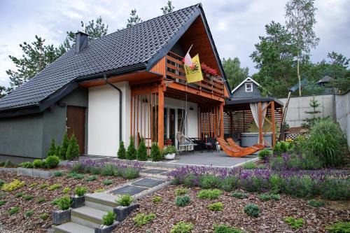 Suleczyno House | ,Domek Na Skarpie' z Balią i basenem letnim