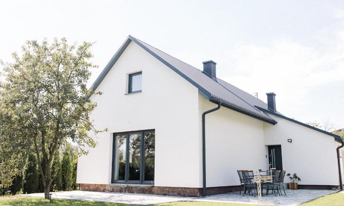 Lipowa House | Domek na wyłączność - Borówkowa. SAUNA
