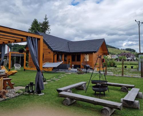 Krynica-Zdroj Ski Chalet | Domek na wypoczynek