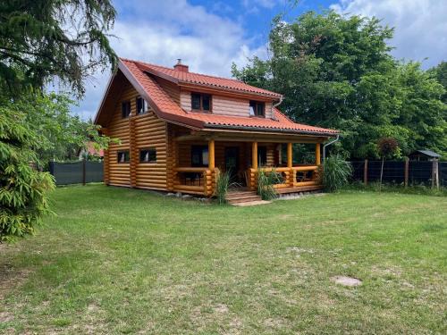 Trygort House | Domek nad jeziorem Agnieszka i Radek Sieczkowscy