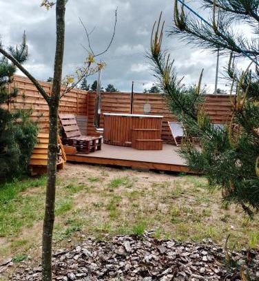 Szczytno House | Domek pod czerwonym Dębem