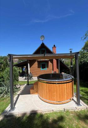 Rzyki House | Domek pod Jaworami z balią