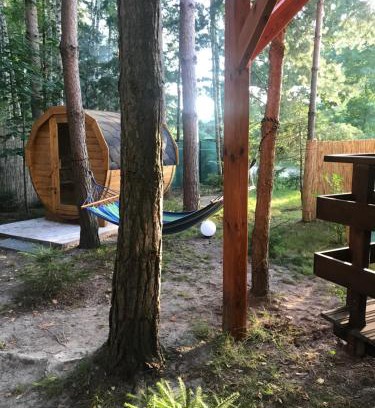 Biszcza House | Domek pod Klonem - typ Mobilny