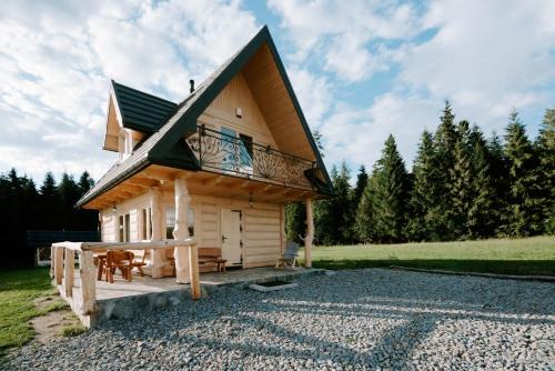 Ludzmierz House | Domek pod lasem
