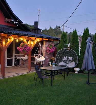 Czarna Dabrowka Cabin | Domek - Sto Krokow Do Jeziora na Kaszubach