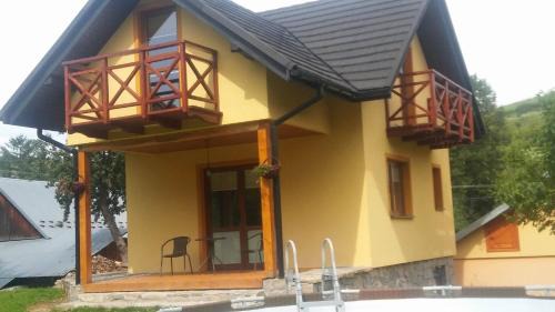 Kroscienko nad Dunajcem House | Domek u Basi