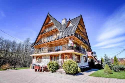 Czarny Dunajec Ski Chalet | Domek u Horarów