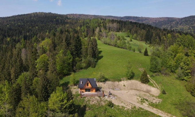 Mszana Dolna House | Domek w drapie