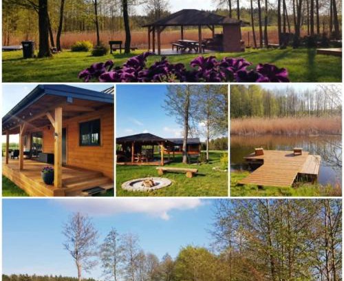 Szeligi House | Domek Wypoczynkowy Zacisze w Makosiejach z dostępem do rzeki, z balią i jacuzzi
