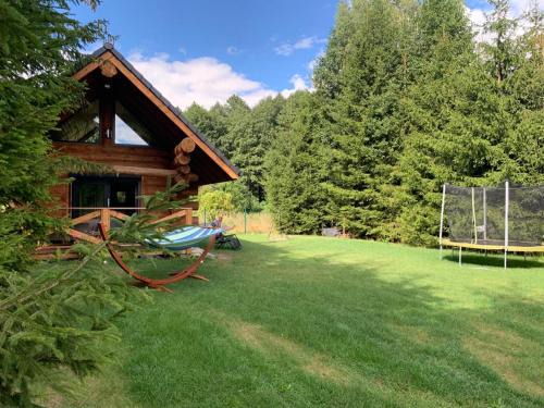 Szczytno Apartment | Domek z bala MAZURY, bezpośredni dostęp do jeziora, plaża, pomost