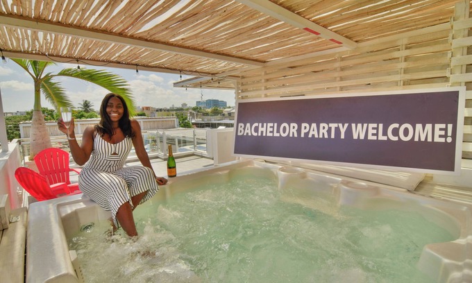 Zona Colonial House | Dominican Republic Bachelor Party Ocean View Residence FREE BONUS.