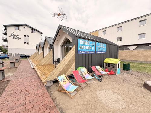 gmina Parzeczew House | Domki Anchor II Nad Morzem