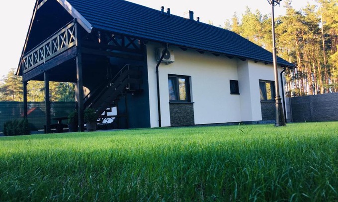 gmina Zakrzewo Apartment | Domki całoroczne Kujanki