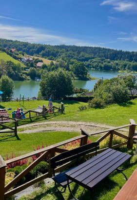 Zawoz Cabin | Domki Dobra Miejscówka 80 m od Jeziora Solińskigo Sauna Jacuzzi