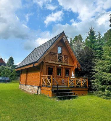 Łopuszna Ski Chalet | DOMKI JANOSIK - Janosik 2 Komfort