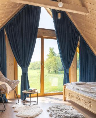 Witow Ski Chalet | Domki Krupa Chochołów 400 m od terem