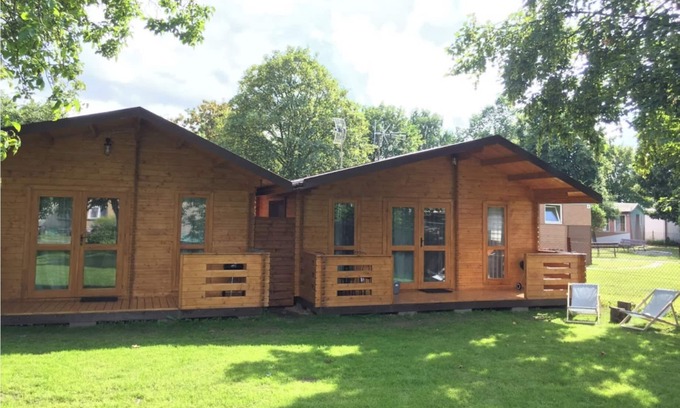 Wyspa Sobieszewska Cabin | Domki Letniskowe Sobieszewo "Turystyczna 22"