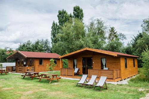 Brzeg Dolny Ski Chalet | Domki nad Odrą Wały