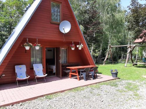 Baligrod House | Domki nad potokiem