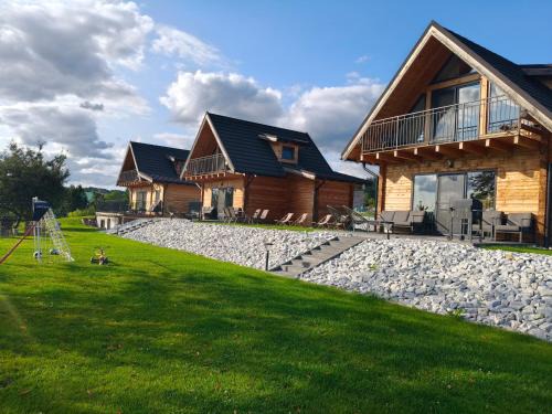 Bozkow Ski Chalet | Domki Osada Bożków z jacuzzi