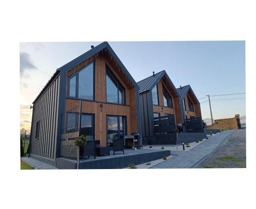 Krajno Pierwsze House | Domki Pod Łysicą- domki z basenem