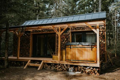gmina Bystra-Sidzina House | Domki pod Halą Krupową - Tiny House w Lesie