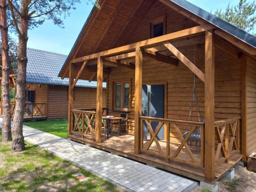 Ostrowo House | Domki Pod Lasem
