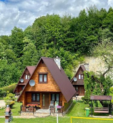 Baligrod House | Domki pod Skałką