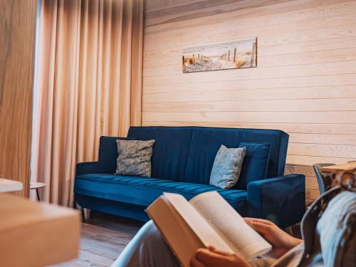 Rozewie Apartment | Domki Sosnowa Przystań z Jacuzzi w Rozewiu - Jastrzębia Góra