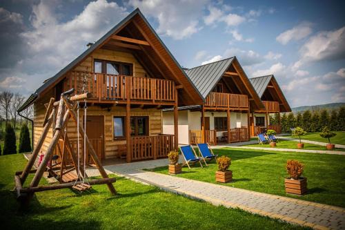 Srednia Wies Apartment | Domki w Bieszczadach Nova Dolina