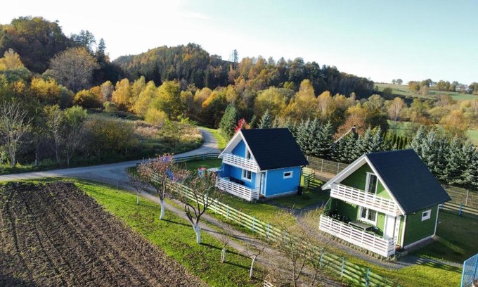Jezow Sudecki House | Domki w Dolinie Bobru