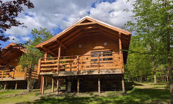 Czaplinek Ski Chalet | Domki w lesie nad Drawskim