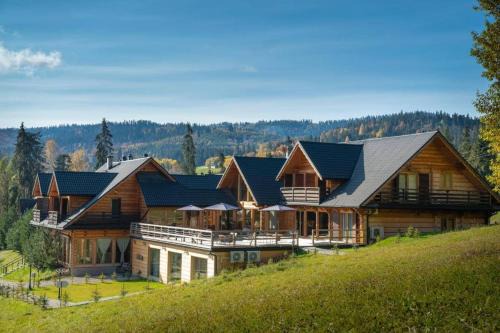 Lapsze Nizne Villa | domki z dostępem do SPA i restauracji