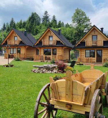 Lapsze Nizne House | Domki Zielone Skałki