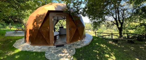 Medio Cudeyo House | DomoCantabria, Cúpula experiencias
