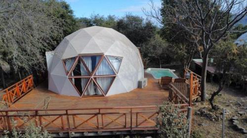 Los Hornillos Hotel | Domos geosdesicos Portal de las Sierras