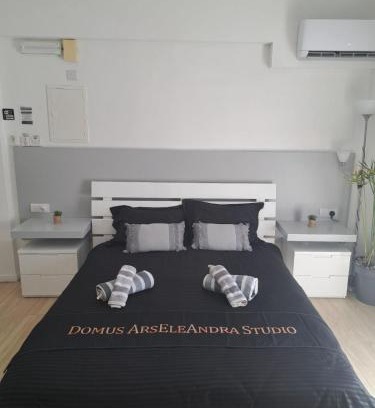 Larnaca City Centre Apartment | Domus ArsEleAndra Studio-162