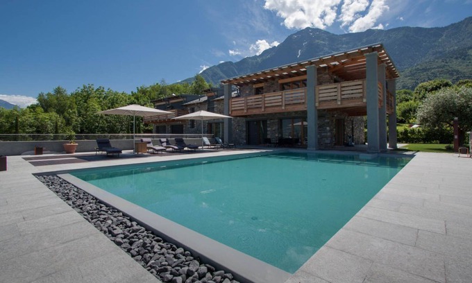 Colico Villa | Domus Bassa - Splendid lake view Villa with heated pool