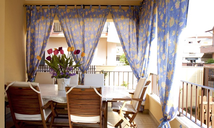 Cerreto Apartment | Domus Palombi - Large apartment 200 m from the station and 700 m from the sea