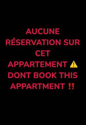 Agadir Bay Apartment | DONT BOOK ! NE PAS RÉSERVER ANNONCE SUPPRIMÉe