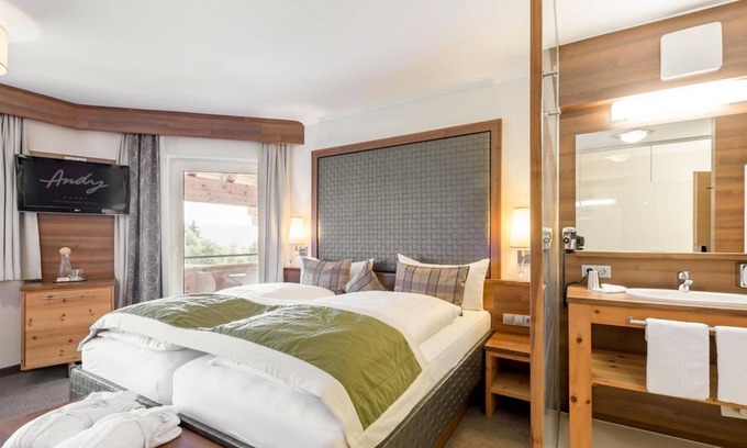 Jerzens Apartment | Doppelzimmer 30m² - Hotel Andy