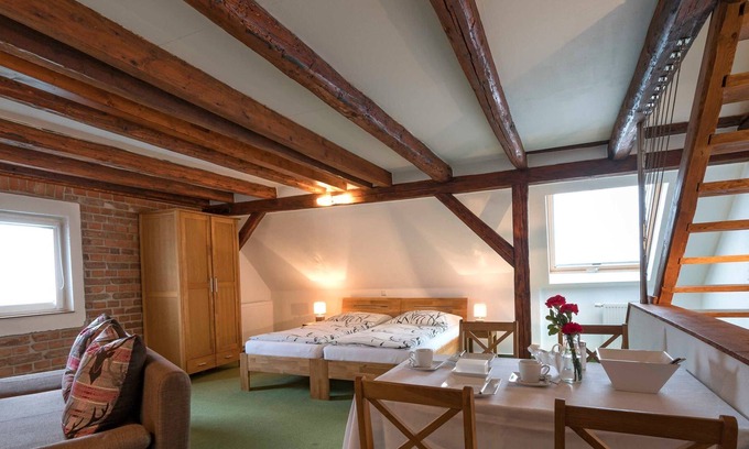 Langenbrettach Apartment | Doppelzimmer 4 - Pension Sleep-in Brettach