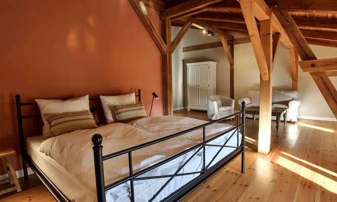 Oberhavel Apartment | Doppelzimmer Liebenberg - Storchenhof Blumenow